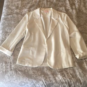 Love...ady off-white blazer